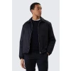 Pánská bunda BOSS Black H-Crestell 50553641 modrá