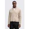 Pánská bunda BOSS Black Maven 50553632 krémová