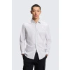 Pánská košile HUGO Valerio 50555319 bílá