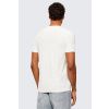 Pánské tričko HUGO Dimersteso 50555082 bílé