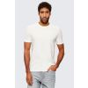Pánské tričko HUGO Dimersteso 50555082 bílé