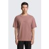 Pánské tričko HUGO Daffl 50553063 hnědé
