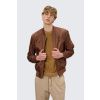 Pánská bunda BLAUER ROCKY 26SBLUC01199 hnědá