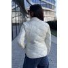 Dámská bunda BLAUER ELLERY 26SBLDC02228 bílá