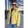 Dámská bunda BLAUER MARCELLA 26SBLDC01219 žlutá
