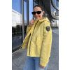 Dámská bunda BLAUER MARCELLA 26SBLDC01219 žlutá