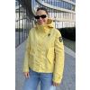 Dámská bunda BLAUER MARCELLA 26SBLDC01219 žlutá