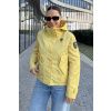 Dámská bunda BLAUER MARCELLA 26SBLDC01219 žlutá