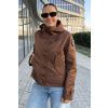 Dámská bunda BLAUER MARCELLA 26SBLDC01219 hnědá
