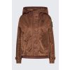 Dámská bunda BLAUER MARCELLA 26SBLDC01219 hnědá