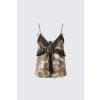 Dámský top PINKO RISERVA 107605A3MYCSZ maskáčový