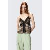 Dámský top PINKO RISERVA 107605A3MYCSZ maskáčový