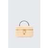 Dámská kabelka PINKO VANITY SOFT MINI BAG 106382A391C24Q proutěná