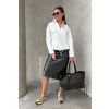 Dámská sukně MaxMara Studio MMLALESSIO 2616101017650 šedá
