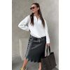 Dámská sukně MaxMara Studio MMLALESSIO 2616101017650 šedá