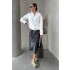 Dámská sukně MaxMara Studio MMLALESSIO 2616101017650 šedá