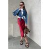 Dámská sukně MaxMara Studio MMLALESSIO 2616101017650 červená