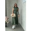 Dámské šaty MaxMara Studio MSTGESTO 2616221052650 zelené