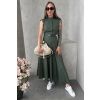 Dámské šaty MaxMara Studio MSTGESTO 2616221052650 zelené