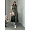 Dámské šaty MaxMara Studio MSTGESTO 2616221052650 zelené