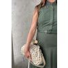Dámské šaty MaxMara Studio MSTGESTO 2616221052650 zelené