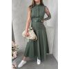 Dámské šaty MaxMara Studio MSTGESTO 2616221052650 zelené