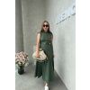 Dámské šaty MaxMara Studio MSTGESTO 2616221052650 zelené