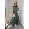 Dámské šaty MaxMara Studio MSTGESTO 2616221052650 zelené
