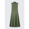 Dámské šaty MaxMara Studio MSTGESTO 2616221052650 zelené