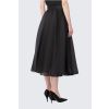 Dámská sukně MaxMara MSECALLE 2616101023650 černá