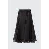 Dámská sukně MaxMara MSECALLE 2616101023650 černá