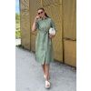 Dámské šaty MaxMara MMLTABELLA 2616221068650 zelené