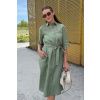 Dámské šaty MaxMara MMLTABELLA 2616221068650 zelené