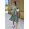 Dámské šaty MaxMara MMLTABELLA 2616221068650 zelené