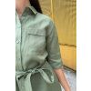 Dámské šaty MaxMara MMLTABELLA 2616221068650 zelené