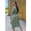 Dámské šaty MaxMara MMLTABELLA 2616221068650 zelené
