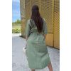 Dámské šaty MaxMara MMLTABELLA 2616221068650 zelené