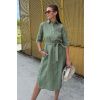 Dámské šaty MaxMara MMLTABELLA 2616221068650 zelené
