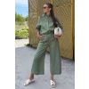 Dámská košile MaxMara Studio MMLRITO 2616111038650 zelená