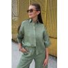 Dámská košile MaxMara Studio MMLRITO 2616111038650 zelená