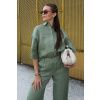 Dámská košile MaxMara Studio MMLRITO 2616111038650 zelená