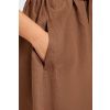 Dámské šaty MaxMara MMLTABELLA 2616221068650 hnědé