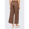 Dámské kalhoty MaxMara Studio MMLCANNETI 2616131028650 hnědé