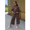 Dámská košile MaxMara MMLRITO 2616111038650 hnědá