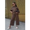 Dámská košile MaxMara MMLRITO 2616111038650 hnědá