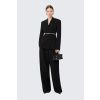 Dámské sako MaxMara Studio MSTQUINOA 2616041035650 černé