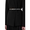 Dámské sako MaxMara Studio MSTQUINOA 2616041035650 černé