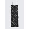 Dámské šaty MaxMara SPXCAPO 2612221032650 černé