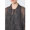 Dámská košile MaxMara MSTETERE 2616261015650 černá