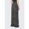 Dámské kalhoty MaxMara Studio MSTFRESCO 2616131045650 černé